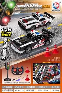 1：16PET/PVC透光车壳        道奇四通遥控警车(27MHz) - OBL10442450