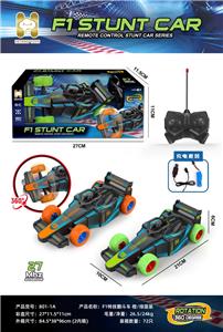 四通F1特技翻斗车
（橙/绿2色混装，包电） - OBL10442529
