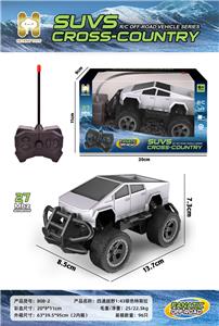 四通越野1：43银色特斯拉
（不包电） - OBL10442597