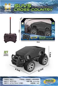 四通越野1：43黑色特斯拉
（不包电） - OBL10442598