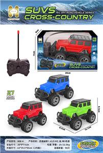 四通越野1：43大G（3色混装）
（不包电） - OBL10442599