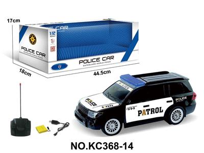 1：12丰田四通遥控警车
2.4G - OBL10442730