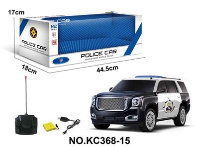 1：12GMC四通遥控警车2.4G - OBL10442731
