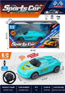 保时捷二通遥控车1：24（方向盘遥控器） - OBL10442935