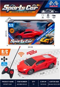 兰博基尼跑车四通遥控车1：24 - OBL10442937