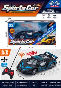 帕加尼跑车四通遥控车1：24 - OBL10442941
