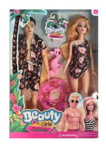 11寸实身十一关节沙潍男女当泳装配饰品 - OBL10443141