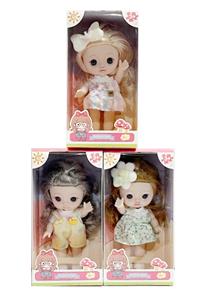 新品潮玩爆款美乐蒂萌娃8寸搪胶娃娃3款混装 - OBL10443162
