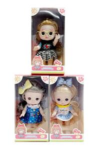 新品潮玩爆款美乐蒂萌娃8寸搪胶娃娃3款混装 - OBL10443163