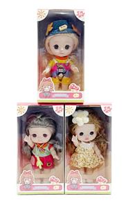 新品潮玩爆款美乐蒂萌娃8寸搪胶娃娃3款混装 - OBL10443164