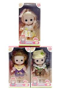 新品潮玩爆款美乐蒂萌娃8寸搪胶娃娃3款混装 - OBL10443165