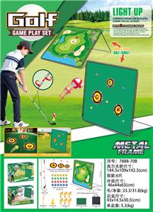 Golf set with induction coil (iron frame) - OBL10443979
