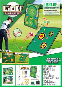 Golf set with induction coil (iron frame) - OBL10443983