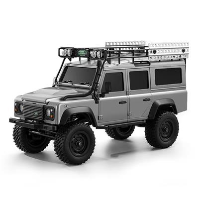 1:18四驱攀爬模型车（银灰色） - OBL10444012