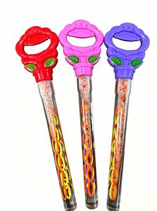 玫瑰花五爪32孔拉环泡泡棒 - OBL10444285