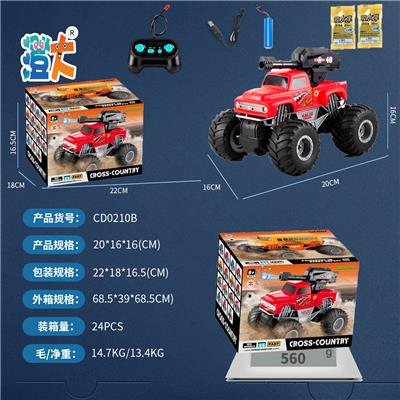 Remote control cars / tanks - OBL10444676