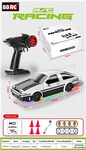 1：43 合金半比例AE86四驱漂移遥控车 - OBL10445107