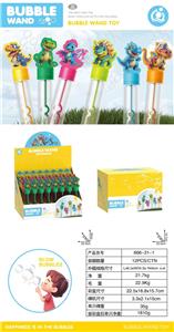 恐龙泡泡小吹棒25ml（48PCS/盒） - OBL10445576