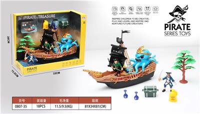 Pirate / cowboy - OBL10447343