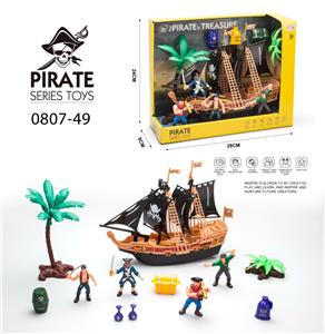 Pirate / cowboy - OBL10447345