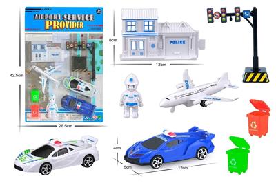 Sets / fire rescue set of / ambulance - OBL10447741