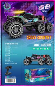 1:12六驱渐变攀爬越野车（包电） - OBL10447945