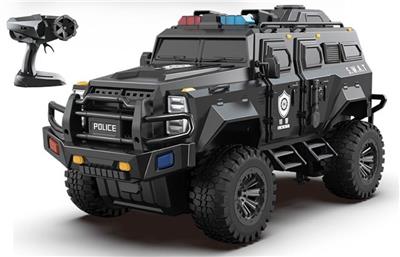 油门全比例7通道遥控车1:6四轮四驱剑齿虎特警装甲车 - OBL10447964