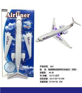 惯性客机带灯光音乐(包电) - OBL10448059
