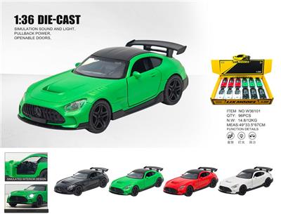 Die-cast toys - OBL10448830