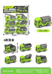 Pull back toys - OBL10450070