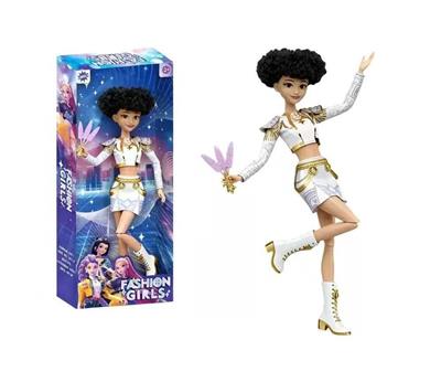 K-POP 猎魔女团动画版11.5寸12关节实身Rumi鲁米打歌芭比带武器 - OBL10451159
