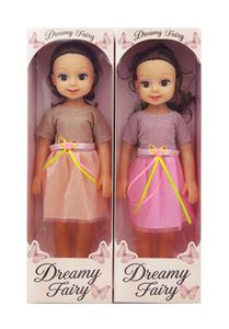 18寸空身英文音乐IC肥童 2款混装 - OBL10451394