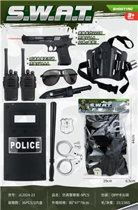 仿真警察套-9PCS - OBL10453422
