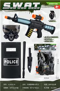 仿真警察套-6PCS - OBL10453423
