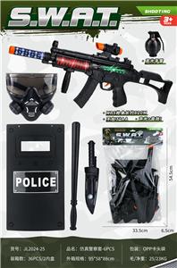 仿真警察套-6PCS - OBL10453424