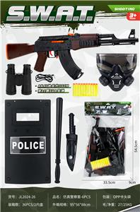 仿真警察套-6PCS - OBL10453425
