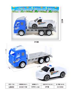 惯性警车拖头带惯性警车 - OBL10453579