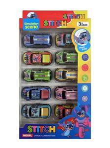 史迪仔惯性合金车10PCS - OBL10453886