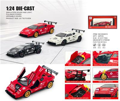 1：24康塔什LBWK Countach - OBL10454489