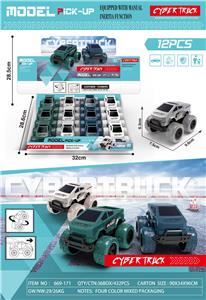 惯性越野特技特斯拉赛车 - OBL10454759