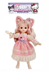第2代高档12寸12关节6D眼真眼珠酷洛米美少女 - OBL10454952