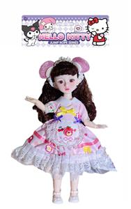 第2代高档12寸12关节6D眼真眼珠酷洛米美少女 - OBL10454954