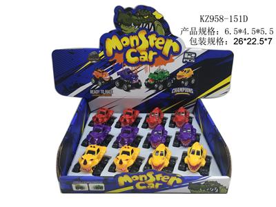 回力怪兽车 - OBL10455172