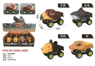 惯性动物车 - OBL10455289