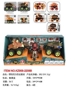 惯性回力恐龙套装 - OBL10455322