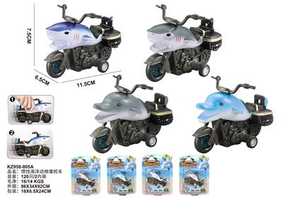 惯性海洋动物摩托车 - OBL10455502