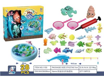 发光钓鱼圆池 - OBL10455738