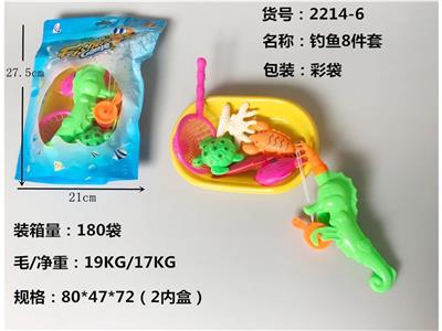 8件套钓鱼 - OBL10455762