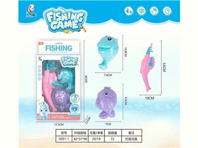钓发光鱼 - OBL10455795