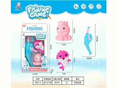 钓发光鱼 - OBL10455796